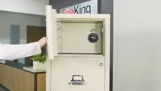 FireKing Safe In A File product video 1080p