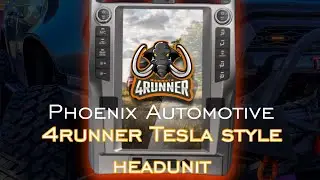 Phoenix Automotive Tesla screen install Part 1