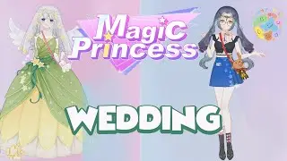 Magic Princess: Dress Up Games 👩&zwj;🦱 Wedding 💍 Gameplay Walkthrough 🍾 #magicprincess #dressup