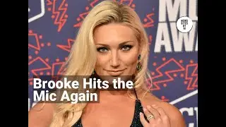 Brooke Hogan Makes Musical Comeback After Hulk's Passing