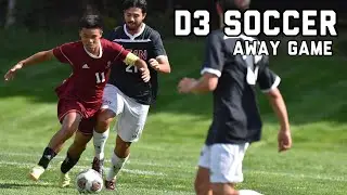 D3 Soccer Away Conference Game Day