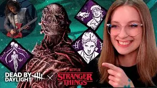 TUDO sobre a nova DLC de Stranger Things - Dead by Daylight