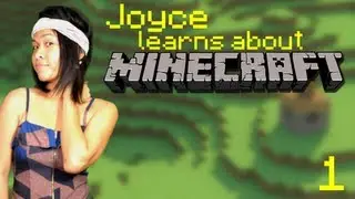 Joyce Learns Minecraft #1: THE BASICS!