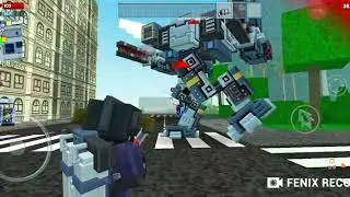 Block City Wars:Gaming With A Fan[#12]Birthday Special!! [AnythonyJustice,Phantom,Ghost,Predator]