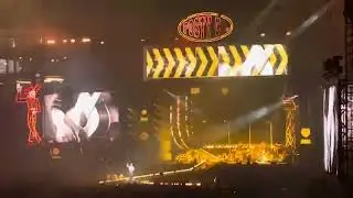 Post Malone Sunflower LIVE Ford Field Concert Detroit Michigan