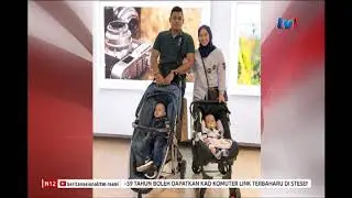 ANAK BONGSU DJ AMELIN IDRUS &ndash; MENINGGAL DUNIA [24 MAC 2019]