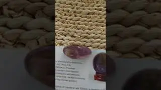 You Need This Crystal - Ametrine - Solar Plexus And Crown Chakras