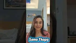 भाग नपाएर प्रश्न गरेको भनेर प्रश्नको हत्या नगर्नु होला।#samathapa 
