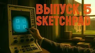 Как началась история видеоигр: ✏️ Sketchpad