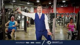 CrockettLawGroup.com - TV Commercial - Palm Springs, California
