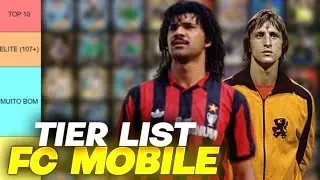 Tier List MEIAS & VOLANTES no Fc Mobile - Melhores MC/MEI/VOL do Fc Mobile (Atualizado)