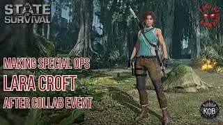 State of Survival: Making Special Ops Lara Croft After Collaboration Event