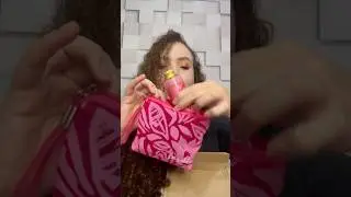 GLAMBAG ABRIL 2025 - JARDIM #glam #glambag #glambox #glam #dica #unboxing #beleza #cosmetics #jardim