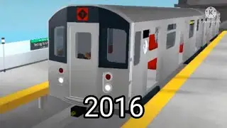 Evolution of R110A (Roblox)