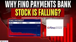 Here's Why Fino Payments Bank Stock Is Under Pressure Despite RBI's NOD For Small Finance Bank