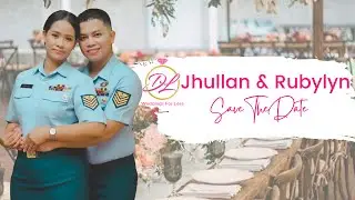 Jhullan & Rubylyn  | Save The Date
