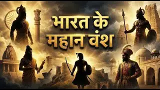 Top 5 सबसे शक्तिशाली वंश | भारत का स्वर्ण इतिहास #IndianHistory #AncientIndia #ProudIndian