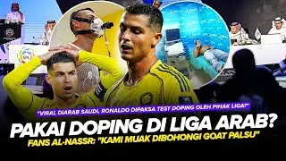 TAMAT SUDAH KARIR 1000 GOL! Hasil TES DOPING Ronaldo, Liga ARAB SAUDI: Ini Adalah Resiko Untuknya