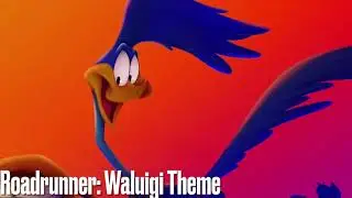 Space Jam Characters with Super Mario Strikers Charged Football Musics