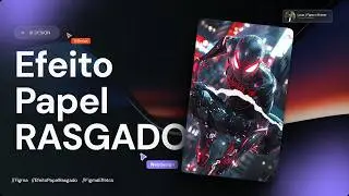 TORN PAPER EFFECT IN FIGMA | FIGMA TUTORIAL