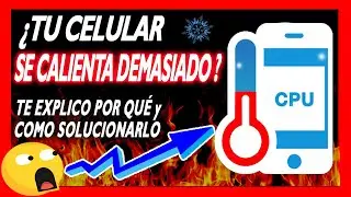 ⛔ COMO ENFRIAR EL CELULAR CUANDO SE CALIENTA 👉 MI CELULAR SE CALIENTA MUCHO   ➡ EL MEJOR TRUCO!!! 💪