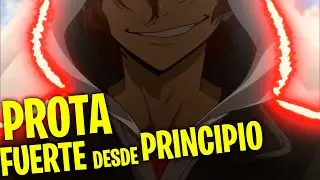 6 Animes donde el Protagonista es FUERTE desde el PRINCIPIO