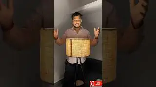 Lamp unboxing Short Video #unboxingvideo #unboxingindia #lamp #cosmobaba #unboxing