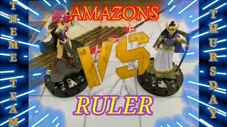 Theme Team Thursday | Amazons VS Rulers | Wonder Woman 80th Anniversary Gameplay