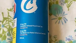 Cookies | Georgia pie￼ Cannabis infused peach iced tea 10mg THC 😋