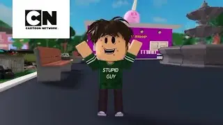 (FALSO) Transmitieron El niño tonto en Cartoon Network [@Cartoon Network LAX@COOL DAD Español]