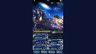 FFBE - Scorn of the Armor of Oppression EXT (All Missions, 4 Turns)