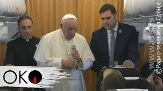 Oko magazin: Papa Franja prvi put javno o Stepincu i patrijarhu Irineju