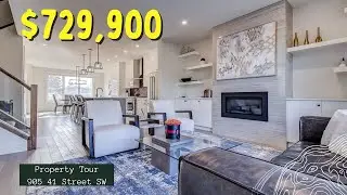 Inside a $729,900 Duplex in Rosscarrock!