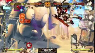 Guilty Gear Xrd -Revelator- 2S H H Fireball Oki