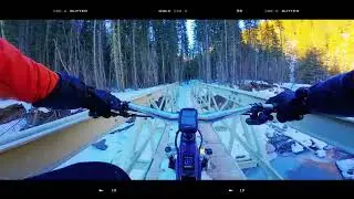 Ribbon Creek | Winter Fat Biking | 2026
