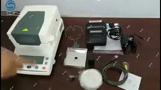 SKZ111L moisture balance 110g 10mg halogen sawdust moisture meter