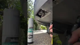 Demonstration: Tesla Model x Hitch removal, grease, and reattach