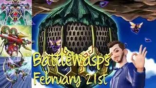 Yu-Gi-Oh Battlewasp Deck Profile 2025