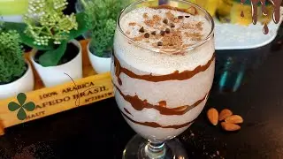 Chocolate almond milkshake recipe || Chocolate milk || Almond and chocolate drink