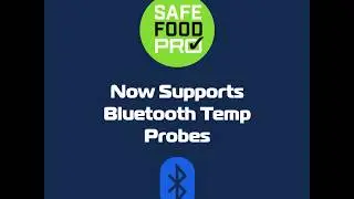 Safe Food Pro | Bluetooth Temperature Probe Demo