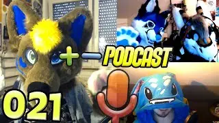 Plus Minus Podcast #21 - Zuh&ouml;rerfragen feat. FUR-Podcast IM FURSUIT beantworten!!