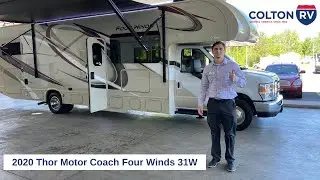 Обзор и тест-драйв автодома Thor Motor Coach Four Winds 31W Class C 2020 года