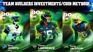 HOW I AM PREPARING FOR TEAM BUILDERS! INVESTMENT/COIN METHOD!