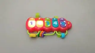 learning numbers and colors Toy With Music and Lights Baby Activity Stroller
