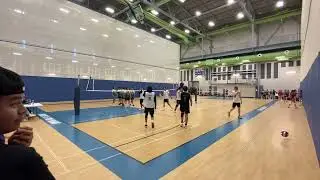 Alberta East V.C. vs Bravo 6 (1st set)