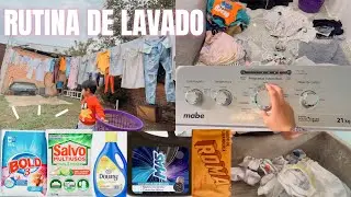 EL MEJOR JABÓN PARA ROPA BLANCA! 🤩 Rutina de lavado🧺| Tips✅ | Donaji Noguez