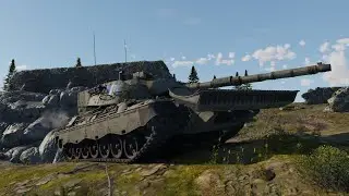 War Thunder - Leopard 1A5 Nuke - Carpathians 2