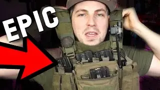 The ULTIMATE rig for running snipers and rifles #airsoft