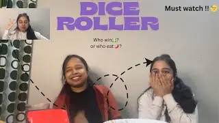 🎲 Dice Roller Food Challenge | Who Will Eat the Chilli Bomb?! 🌶️🤣