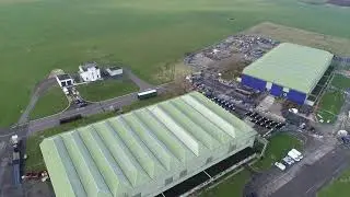 Disused, Ruined, Radioactive and Abandoned RAF Newton Station (Drone Footage)